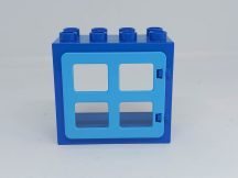 Lego Duplo ablak (s.kék világos keret)