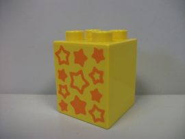 Lego Duplo képeskocka - csillag