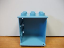 Lego Duplo Hűtő(hiányzik az ajtaja, sárgult)