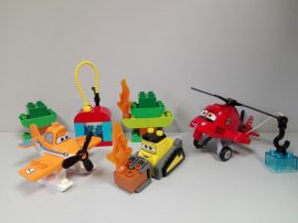Lego Duplo Repcsik - Tűzoltó és Mentőcsapat 10538 