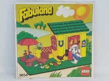 Lego Fabuland - Country cottage - 3654 katalógus