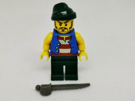 Lego Pirates Figura - Kalóz (pi099)