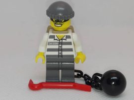 Lego City figura - Rab, Betörő (cty392)