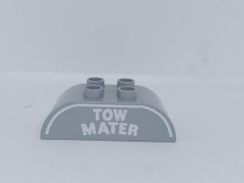 Lego Duplo képeskocka - matuka (tow mater)