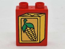 Lego Duplo képeskocka - kukorica 