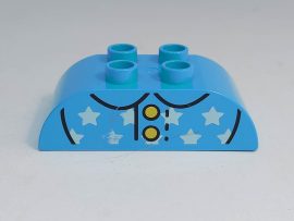 Lego Duplo Képeskocka - Ruha (karcos,festékhibás)