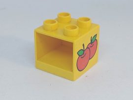 Lego Duplo komód, polc (fiók nélkül)