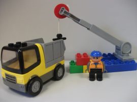 Lego Duplo - Útmunkás teherautó 3611 