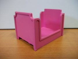 Lego Duplo Gyerekágy matt rózsaszín (!) 