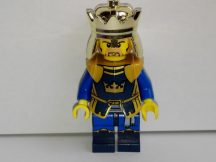 Lego Castle figura - Crown King (cas422) ÚJ