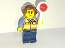 Lego City Figura - Iskolai Buszsofőr (cty1396)