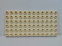 Lego Duplo Alaplap 6*12 krém színű