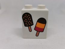 Lego Duplo képeskocka - fagyi (karcos)