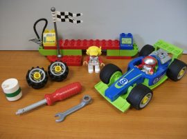 Lego Duplo Versenycsapat 6143