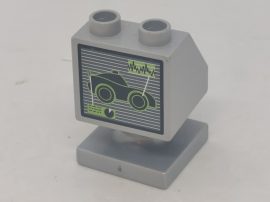 Lego Duplo Képeskocka + talp