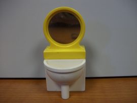 Lego Duplo mosdó tükörrel