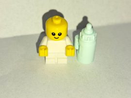 Lego City Figura - Baby (cty0668) csecsemő kisbaba