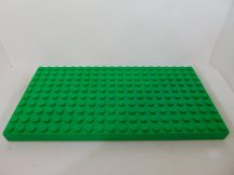 Lego Alaplap 10*20 (s.zöld) (belül és oldalán törés)