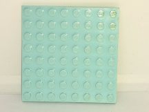 Lego Alaplap 8*8 (halvány kék)