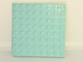 Lego Alaplap 8*8 (halvány kék)