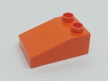 Lego Duplo Tető (kicsi) narancs