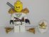 Lego figura Ninjago - Zane (njo031)