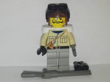 Lego Adventures figura - Baron Von (adv004)