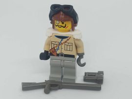 Lego Adventures figura - Baron Von (adv004)