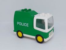   Lego Duplo Rendőrautó, police (hátulja hiányzik,kabin repedt)