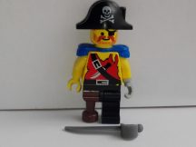 Lego Pirates figura - Kalóz (pi023)