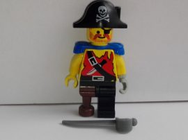 Lego Pirates figura - Kalóz (pi023)