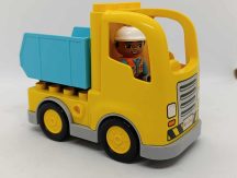   Lego Duplo Teherautó 10931-es szettből (sárga kerékkel) + Figura
