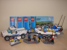 Lego City - Vizirendőr egység 60045