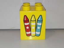 Lego Duplo Képeskocka - Zsírkréta 