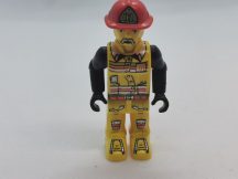 Lego Juniors Figura - Tűzoltó (js001)
