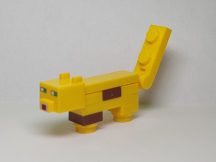 Lego Minecraft figura - Ocelot (mineocelot02)