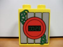 Lego Duplo képeskocka - bomba (karcos)