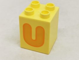 Lego Duplo Képeskocka - Betű
