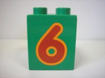 Lego Duplo képeskocka - szám