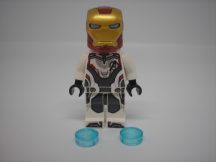   Lego Super Heroes Figura - Iron Man - White Jumpsuit, Neck Bracket (sh575)