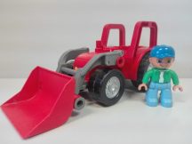 Lego Duplo traktor+ajándék figura