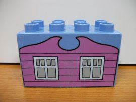 Lego Duplo képeskocka - ház
