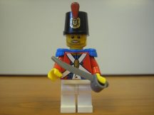 Lego Pirates figura - katona (pi118)