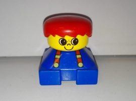 Lego Duplo figura - Gyerek (Régi)