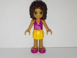 Lego Friends figura - Andrea (frnd055) ÚJ
