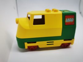 Lego Duplo mozdony, lego duplo vonat SZERVÍZELT  (Szervizünk által kipróbált, átvizsgált vonat)