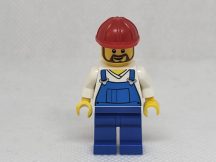 Lego Town Figura - Munkás (twn210)