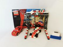   Lego Verdák - World Grand Prix versenyzés 8423 (katalógussal)