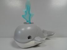 Lego Duplo Bálna (bálna sárgult,víz rágott)