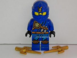 Lego Ninjago figura - Jay (njo128) RITKA